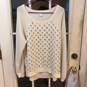 Miami cream colored sweater